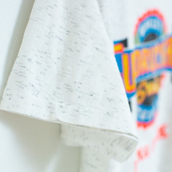 Vintage 90's Fuddruckers Buena Park T-shirt Size L - Picture 4 of 7